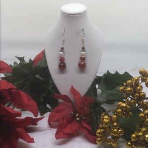 Christmas earrings